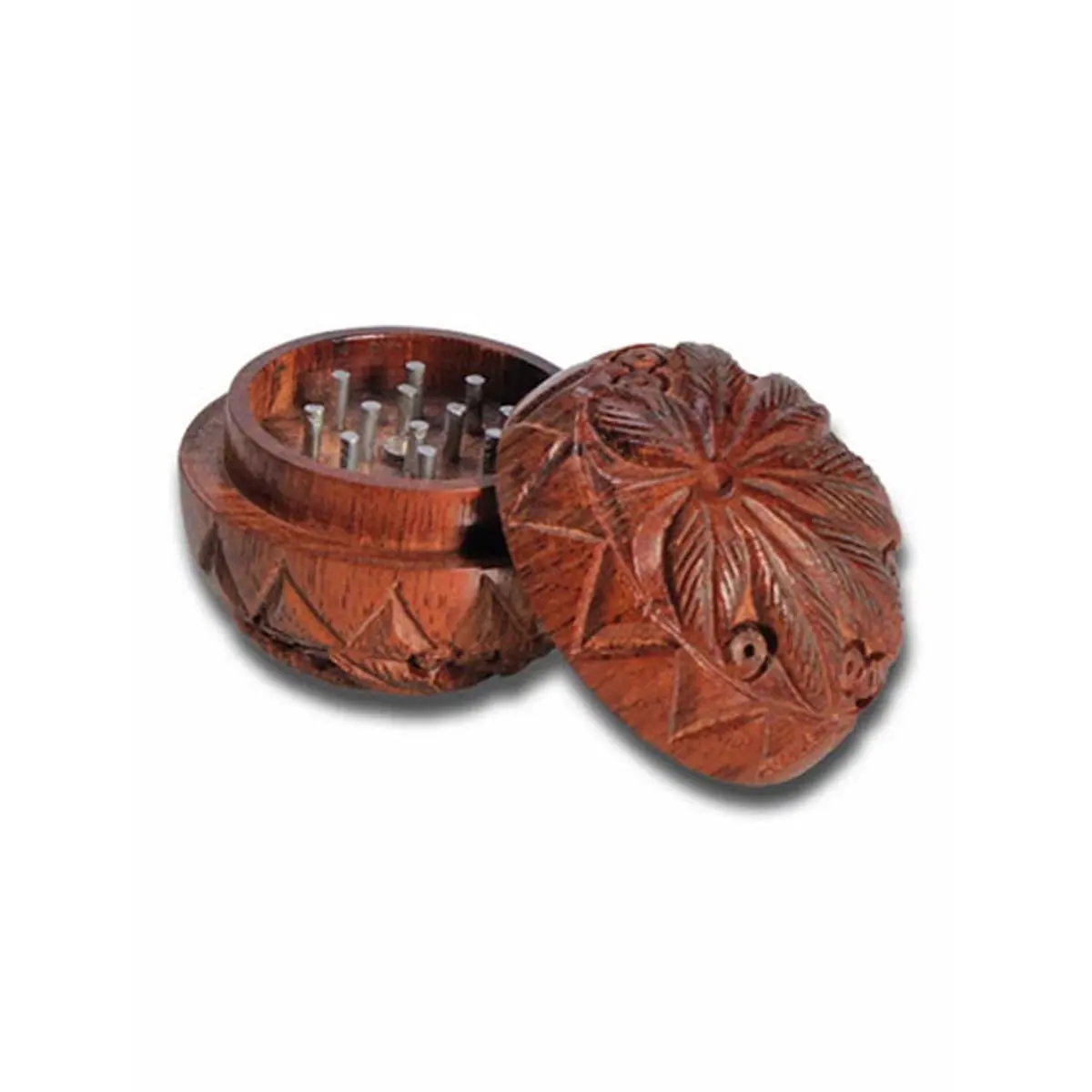 Grinder en bois de rose "Leaf "