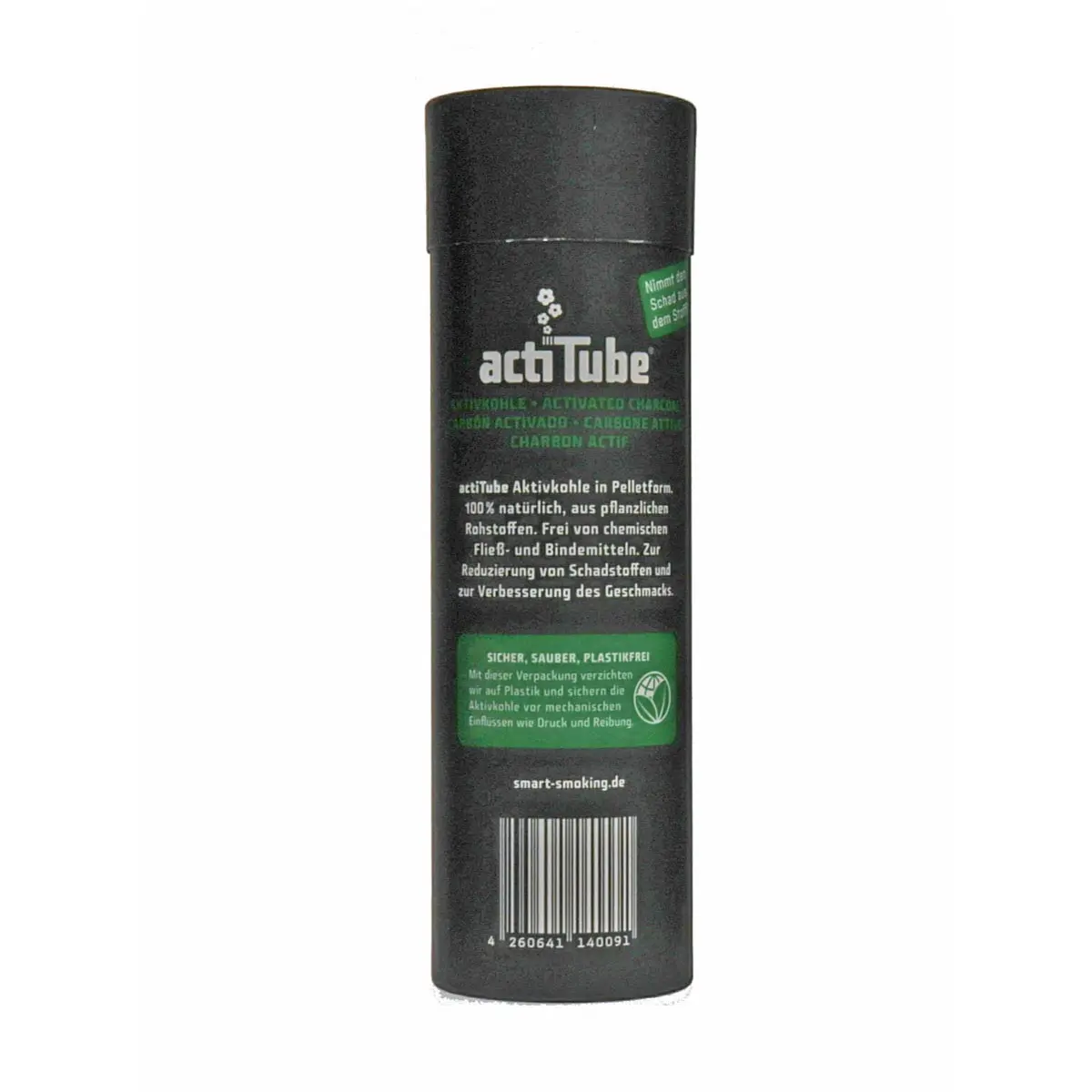 actiTube Aktivkohle, lose, 335ml