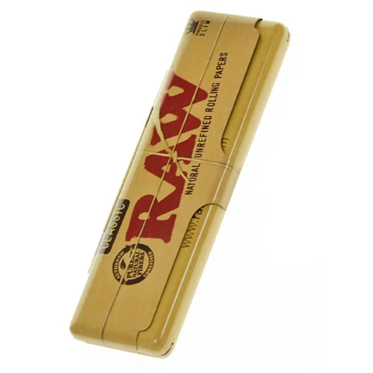 RAW Etui en métal papier à cigarettes  Kingsize Classic