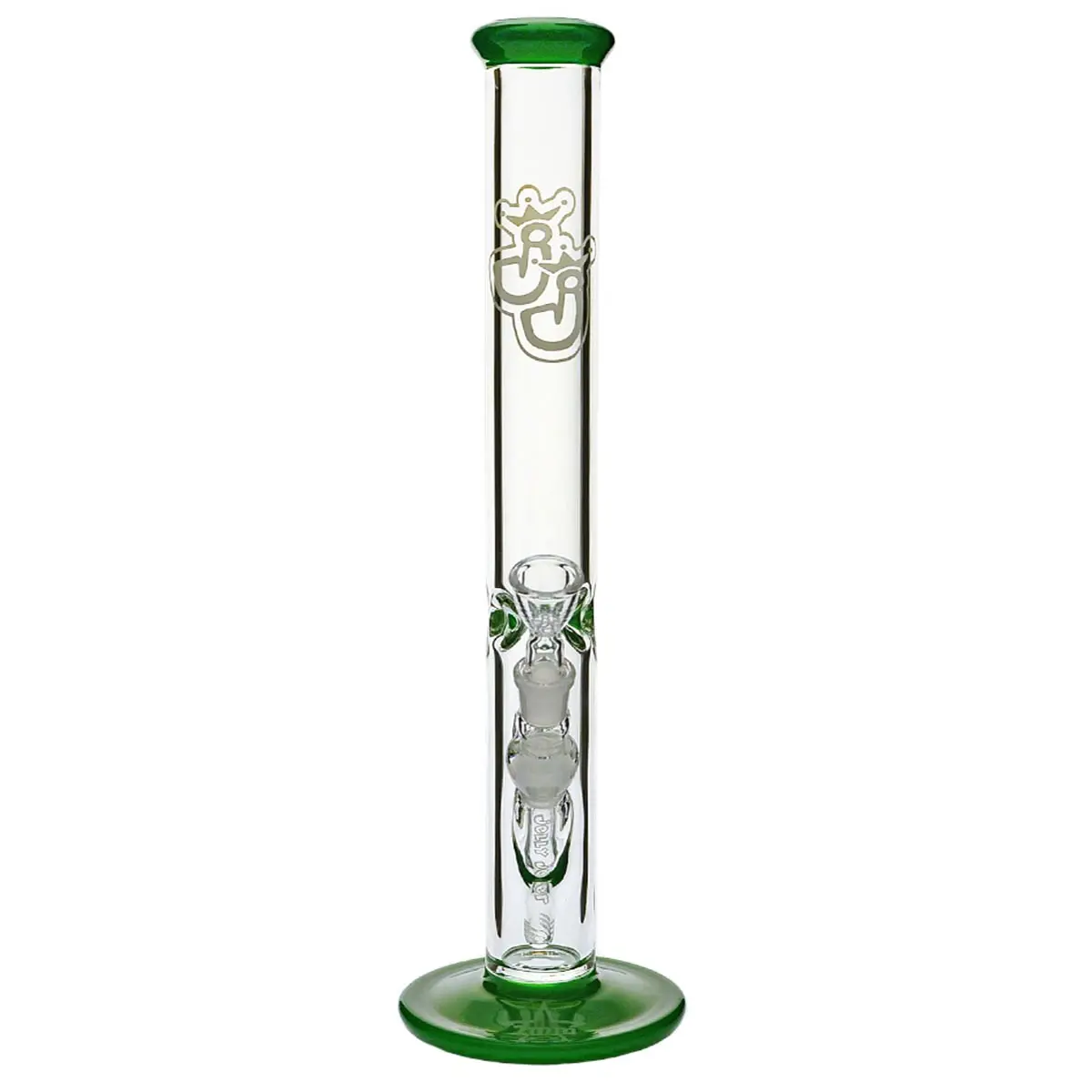Jelly Joker bong en verre 7mm "Green Seduction"