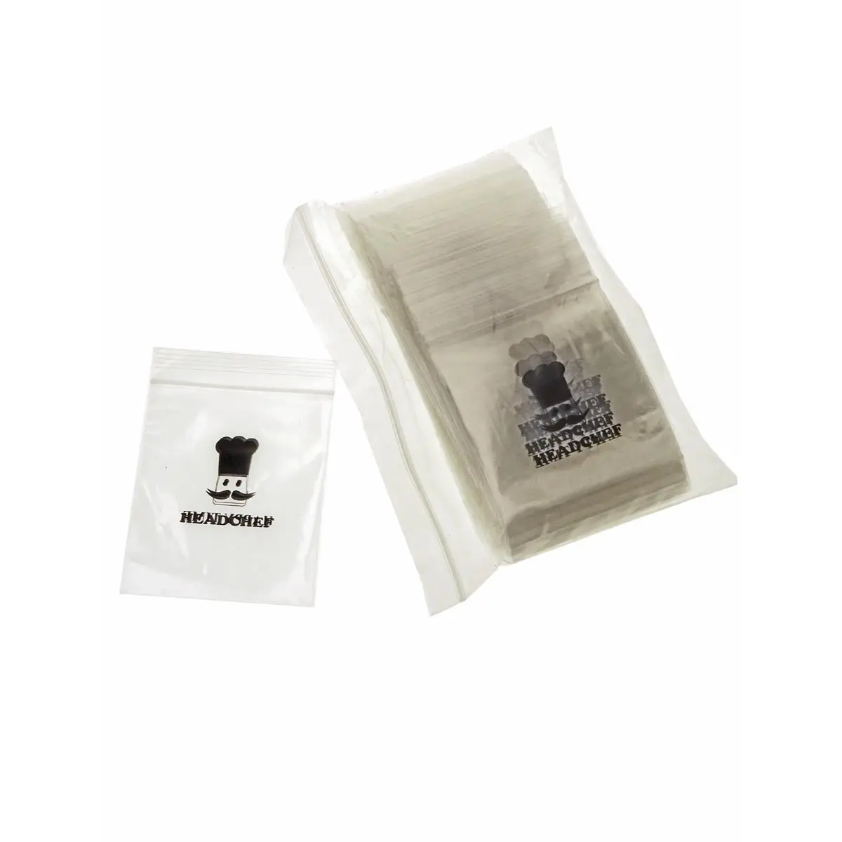 Headechf sachets zip 7x6cm
