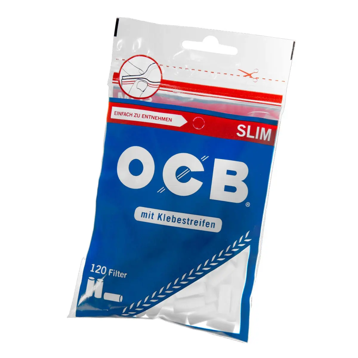 OCB slim filtres - 120 pièces.