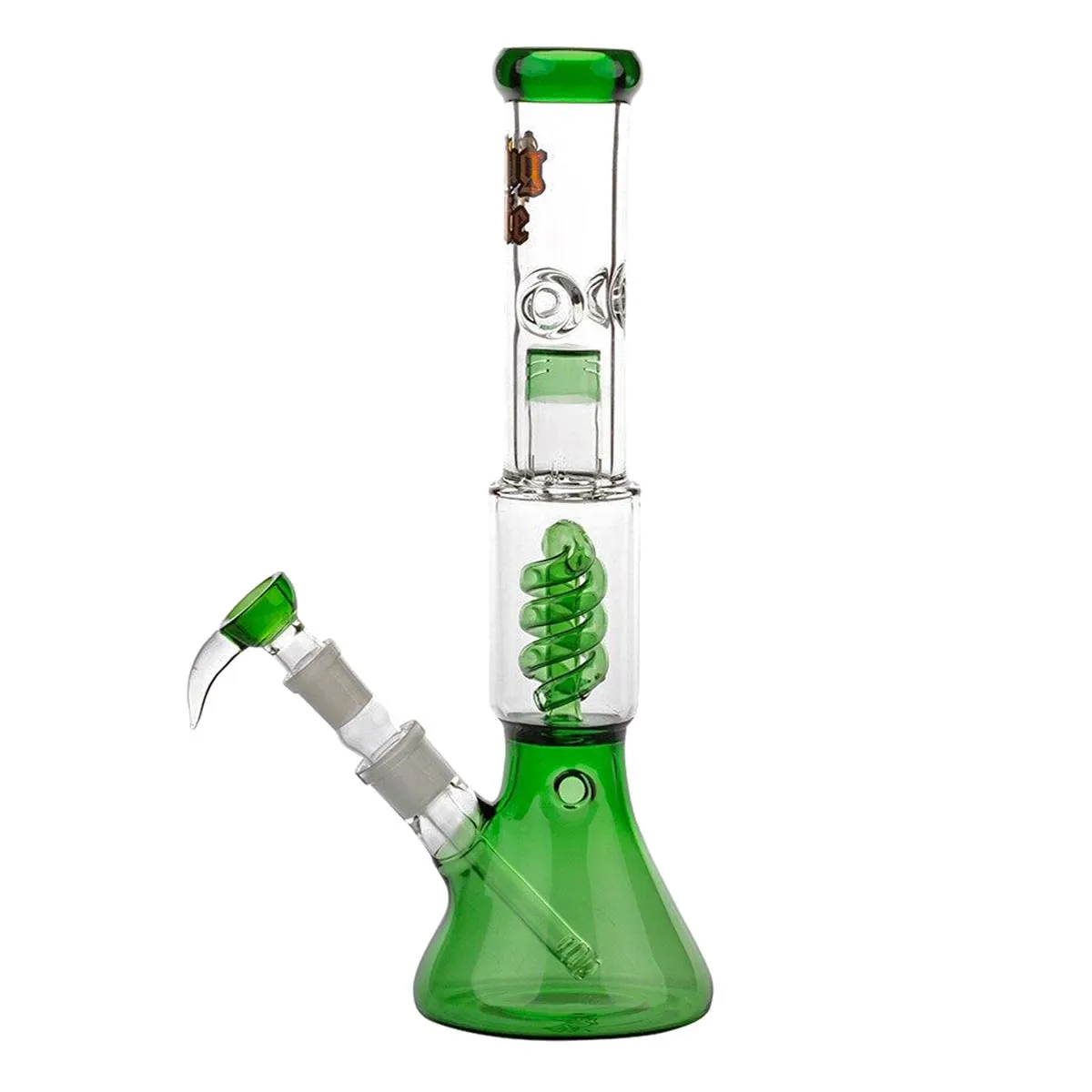 Thug Life 'OG' Bang percolateur 35cm - vert