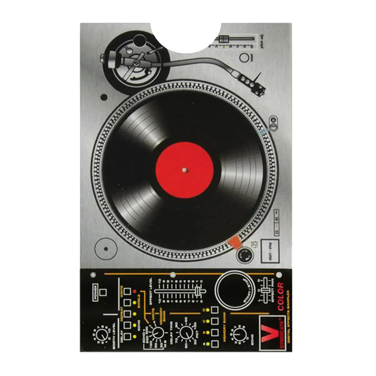 Carte de broyeur V-Syndicate