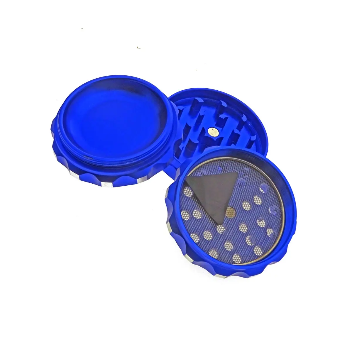 Atomic CNC grinder en Alu "Spinning" 63mm