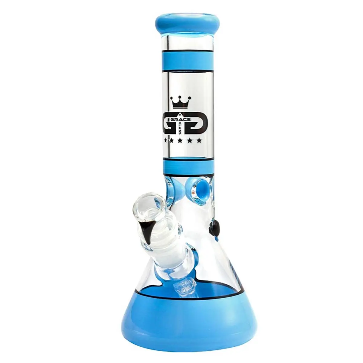 Grace Glass 'Mini Beaker' 29,2 - bleu