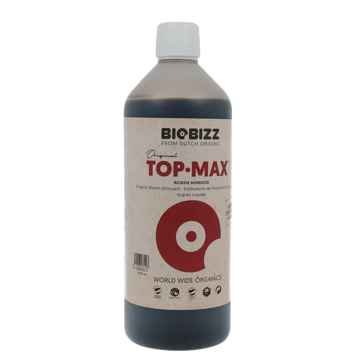 1 litre TopMax - BioBizz
