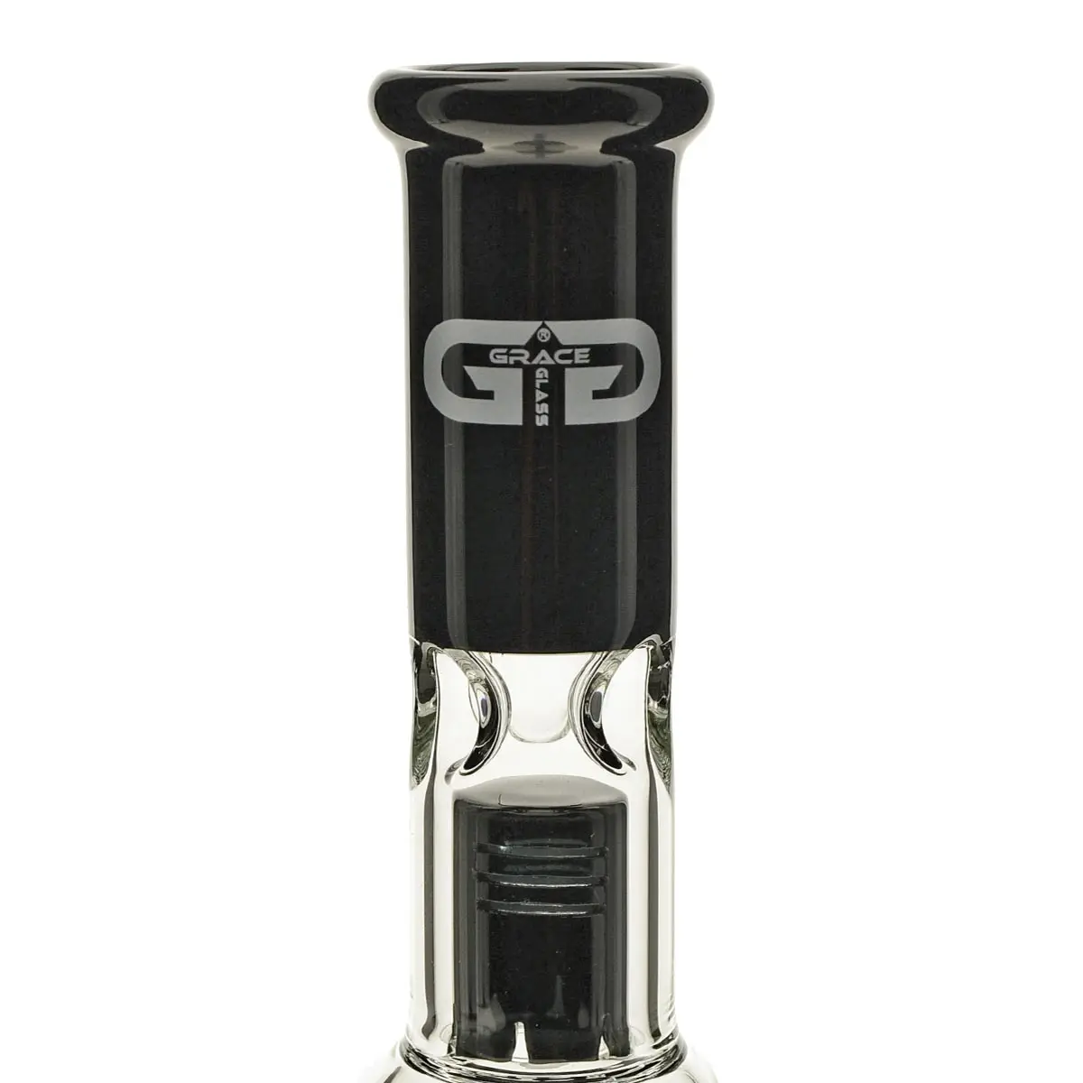 Grace Glass Bong "Ebony and Ivory Eileen" 35 cm