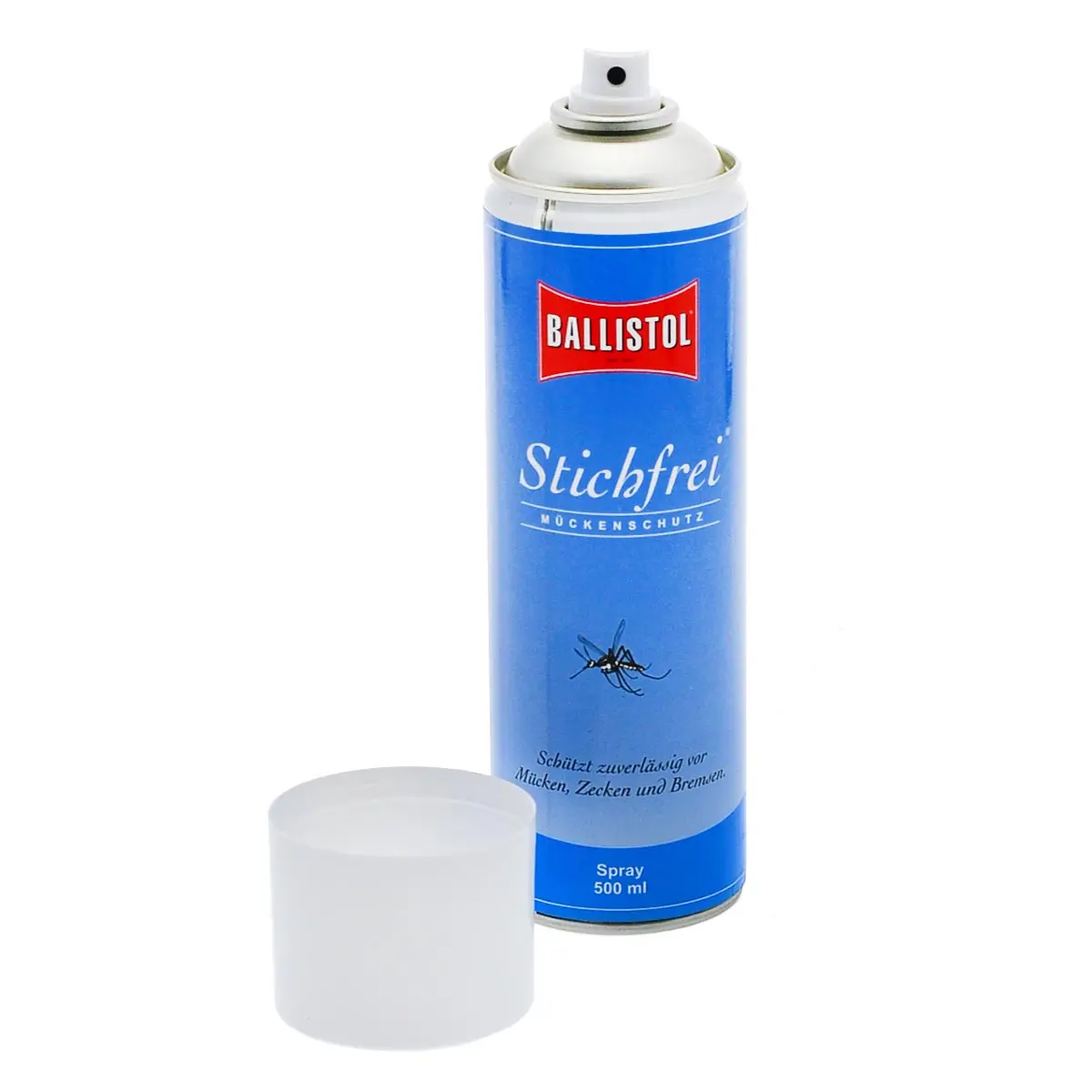 Cachette en boîte "Ballistol Stichfrei"