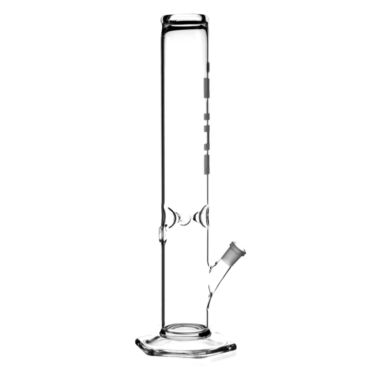 Ehle bong di ghiaccio dritto - 500ml - 14.5mm sabbiato