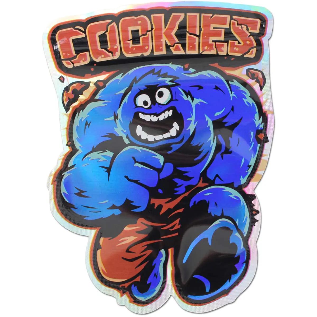 Sachet à fermeture rapide en Mylar