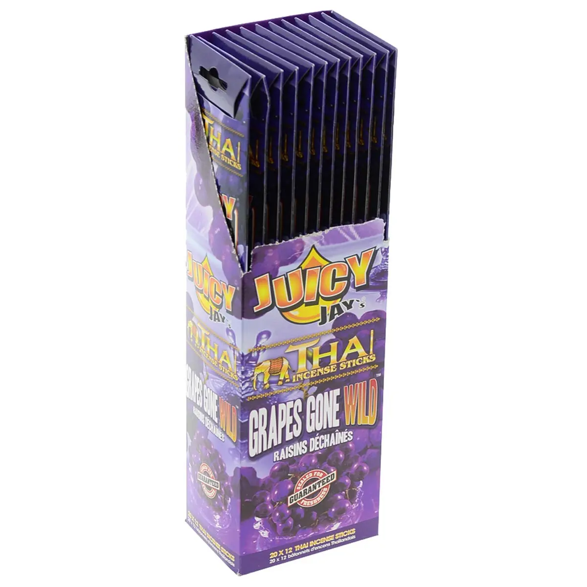 12 x Juicy Jays encens "Grapes Gone Wild"