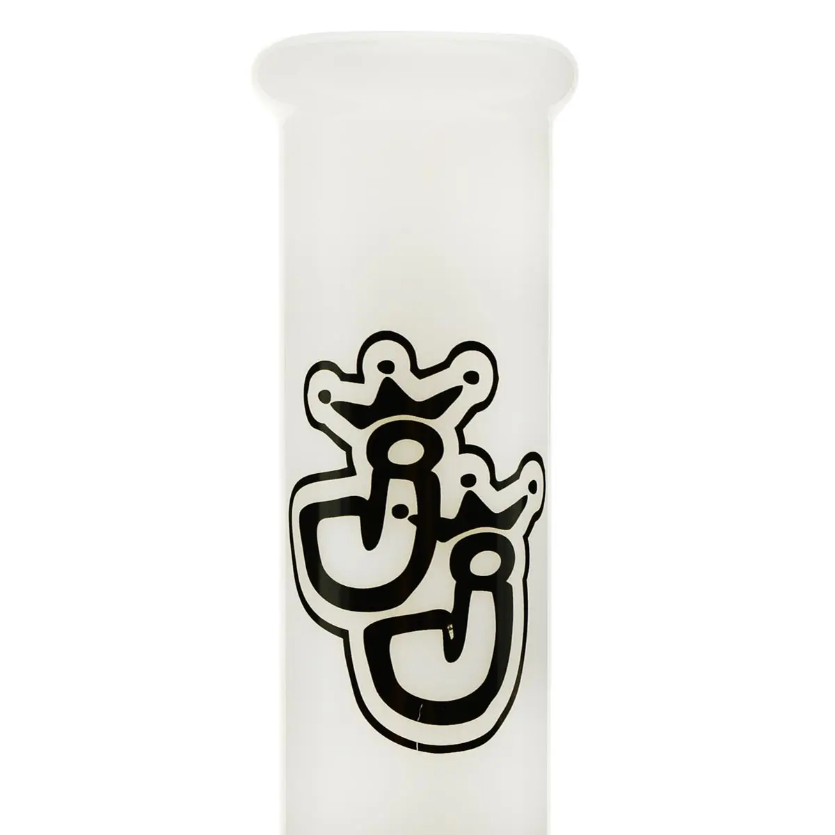 Jelly Joker Bong en verre "Fullco White"