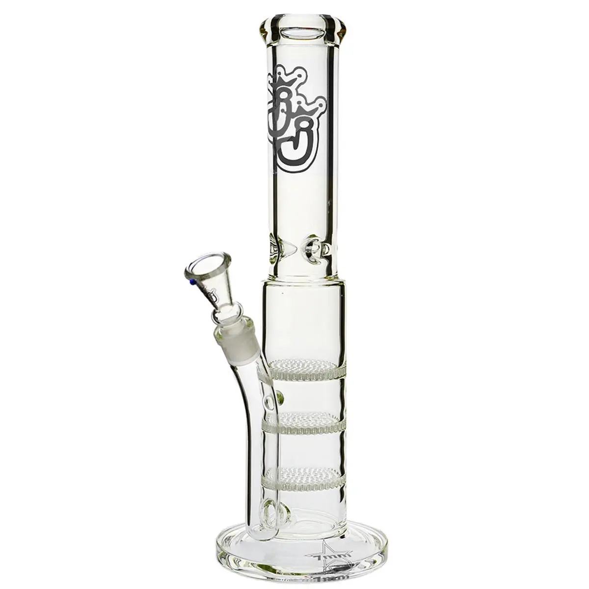 Jelly Joker Bong en verre "Triple Honeycomb" 7mm