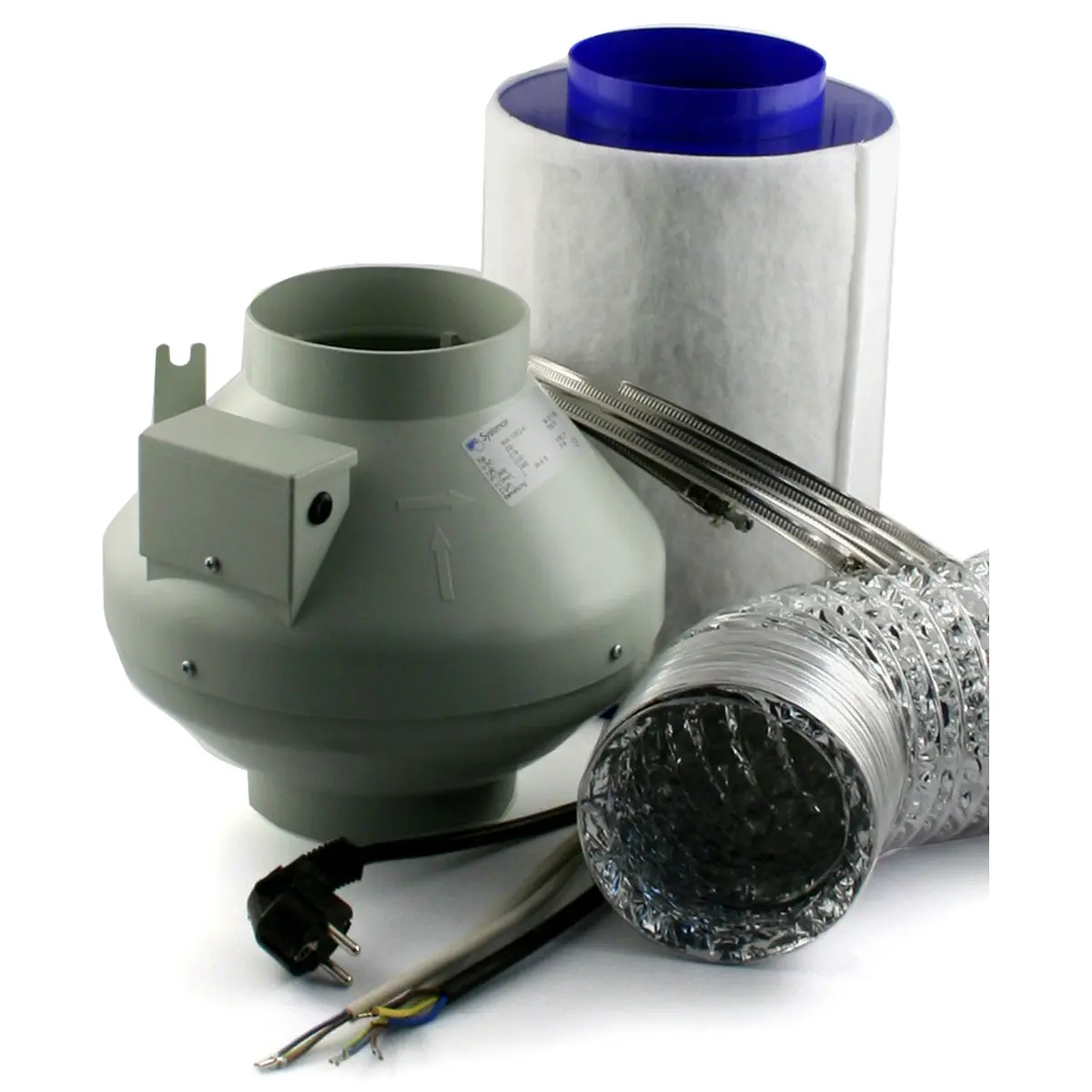 Kit Extracteur 440 m³/h