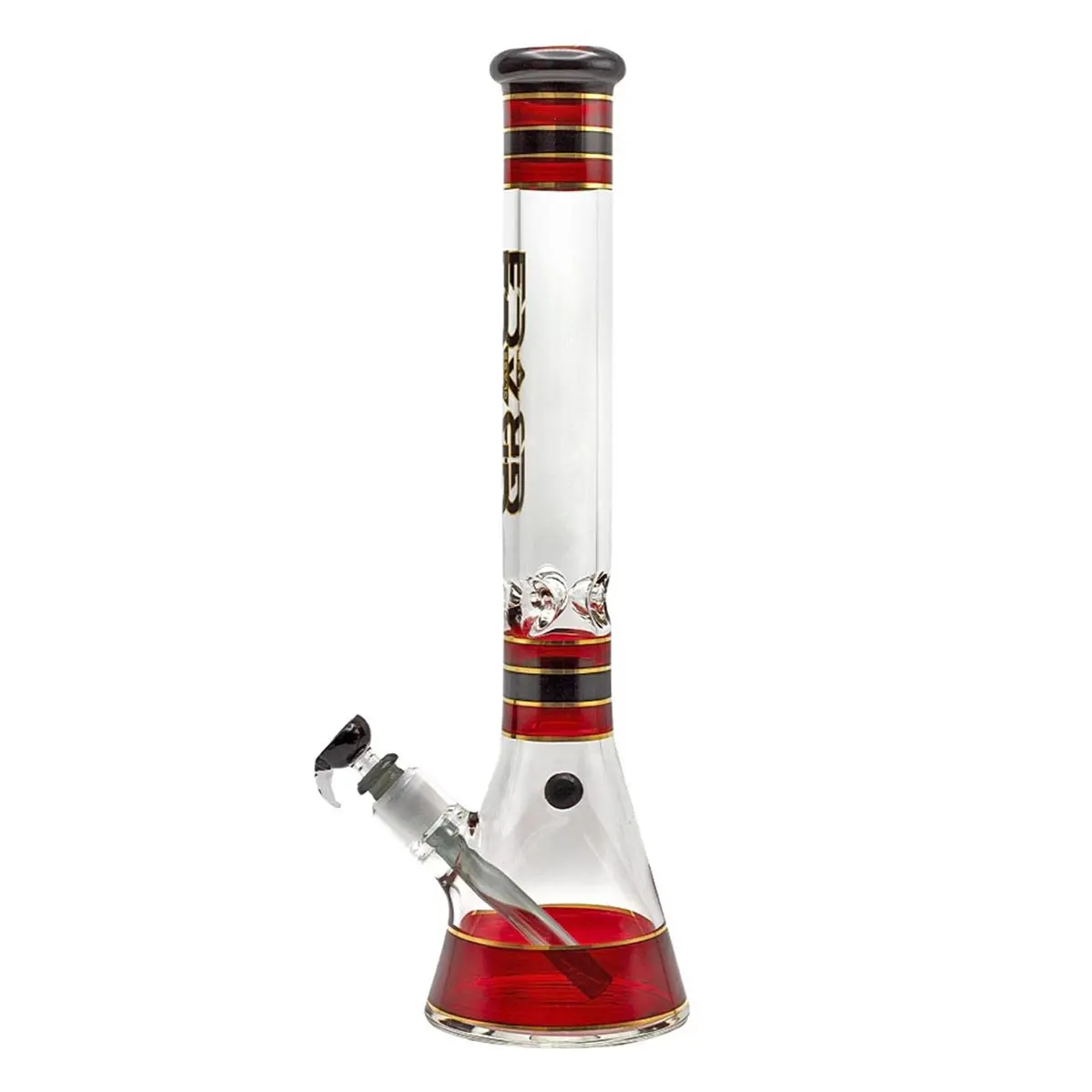 Grace Glass 'Classic Beaker' 18,8 - rouge
