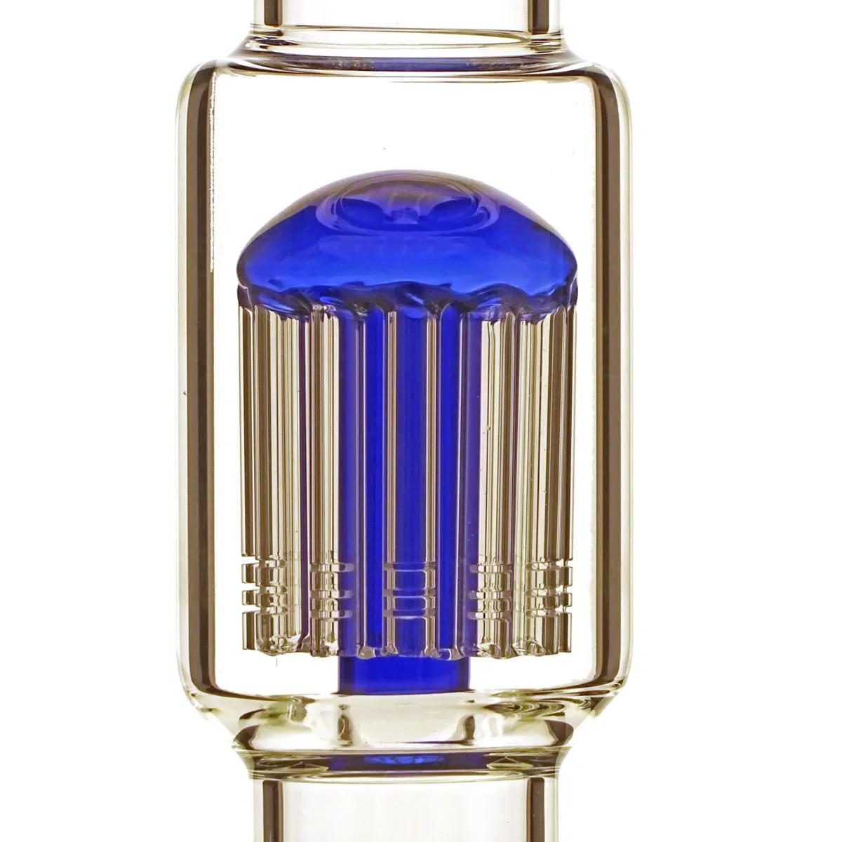 Heisenberg 'Beaker Bubble' 12-Arm Perc 18,8 - bleu