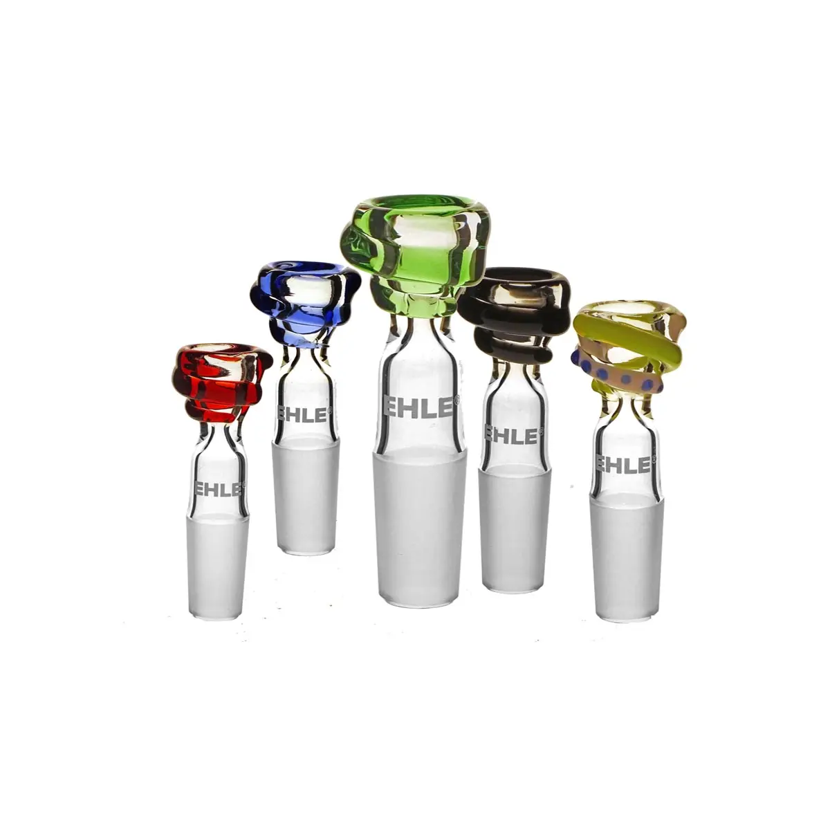 Ehle Douille Pure 14.5 avec spirale en verre coloré