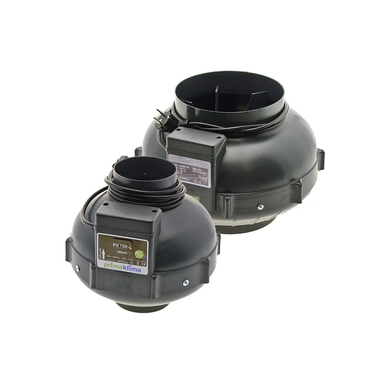 Prima Klima One Speed ventilateur - différents modèles