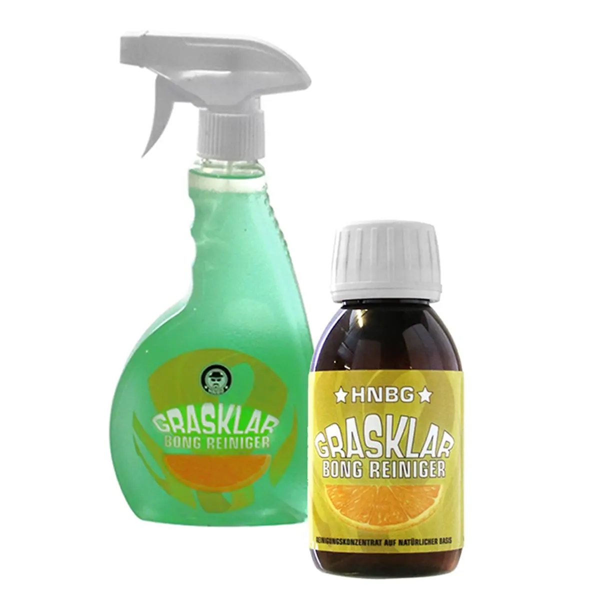 HNBG Grasklar nettoyant de bong