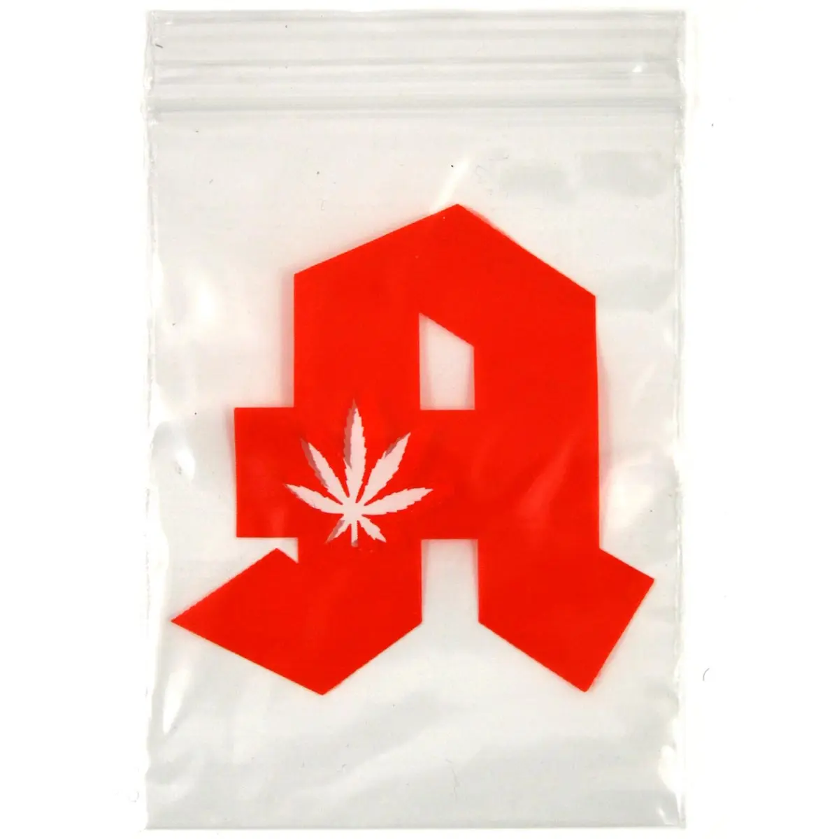 Sachets Zip "Pharmacie" 60 x 80mm 100 pcs.
