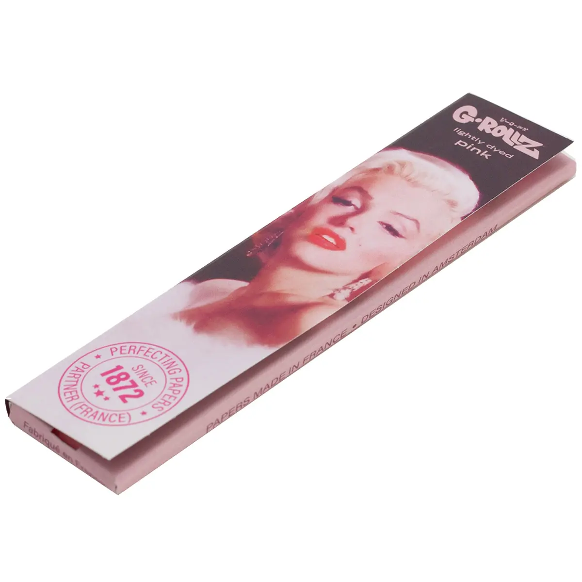 G-Rollz Feuilles longues 'Fabulous Face' Pink 