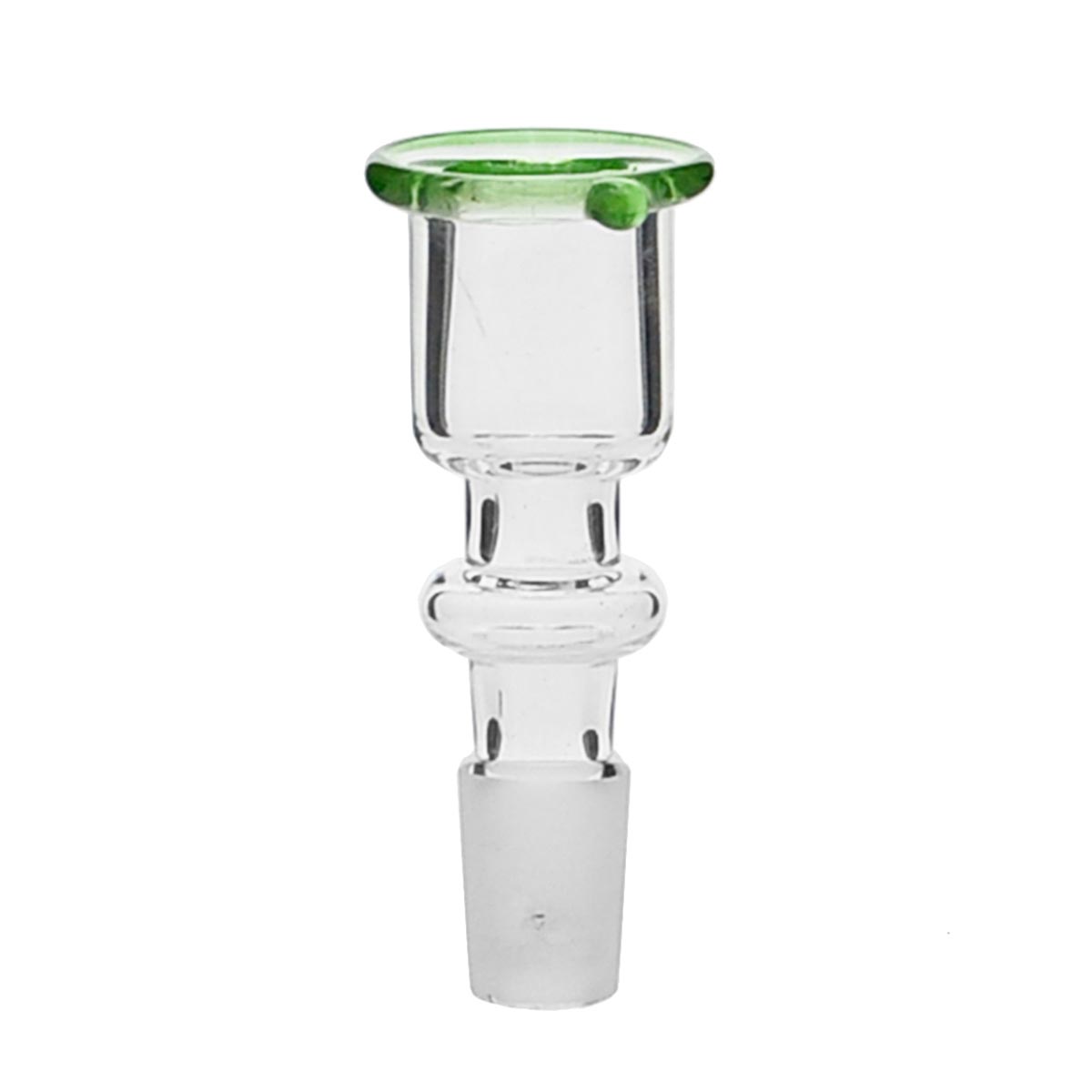 Foyer en verre cylindre vert 14,5 | seulement 4,95