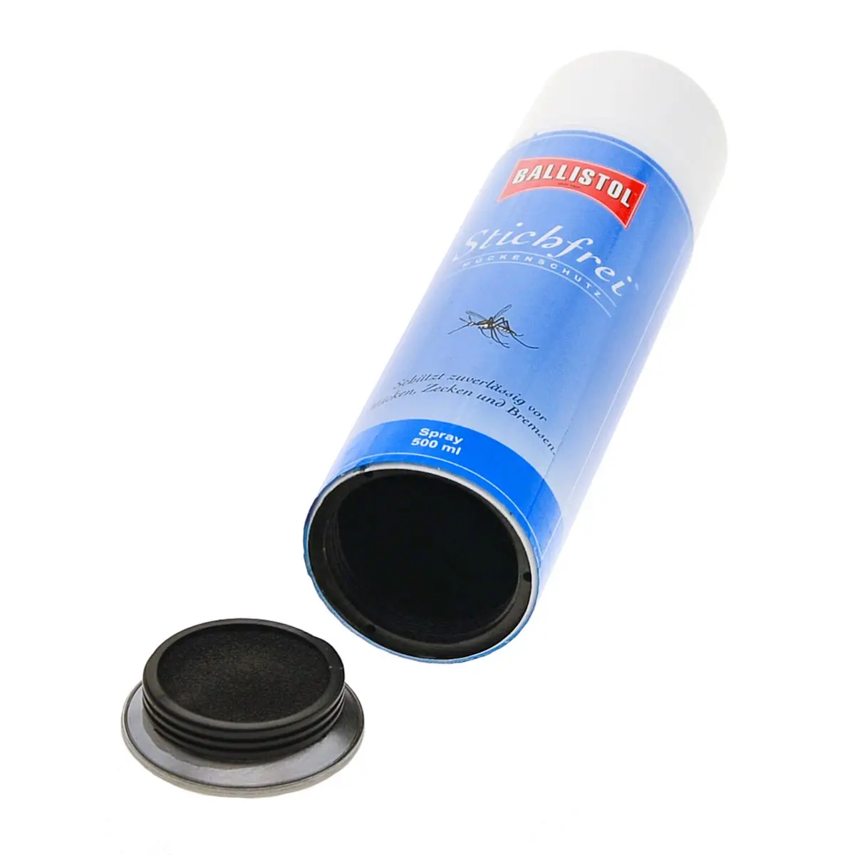 Cachette en boîte "Ballistol Stichfrei"