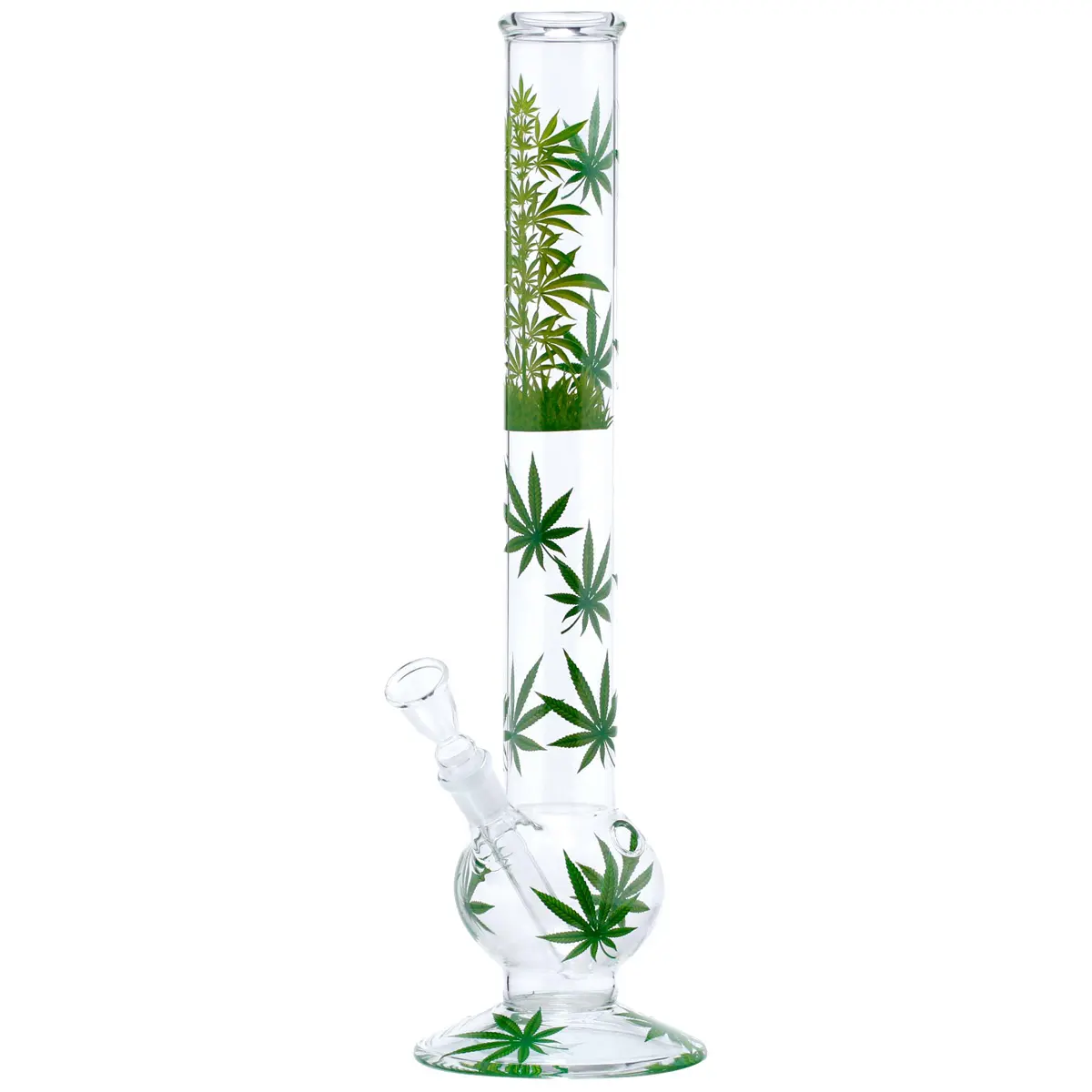 Bong Arbre de Vie en Verre Leaf Jhari - 45cm