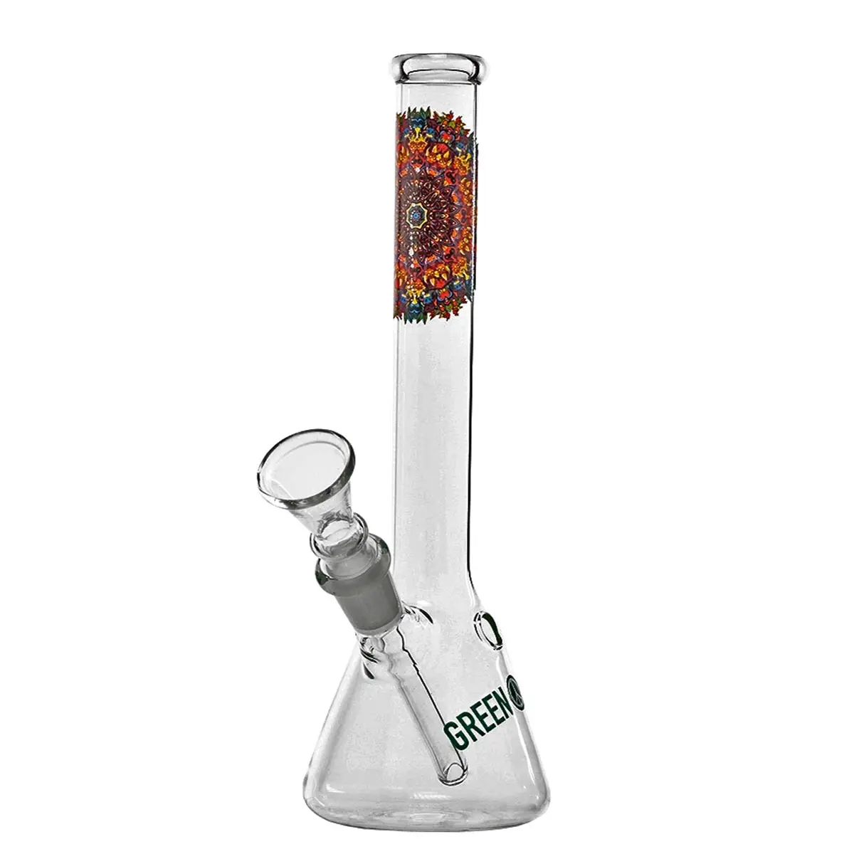 Greenline Beaker Mandala Bong 14,5