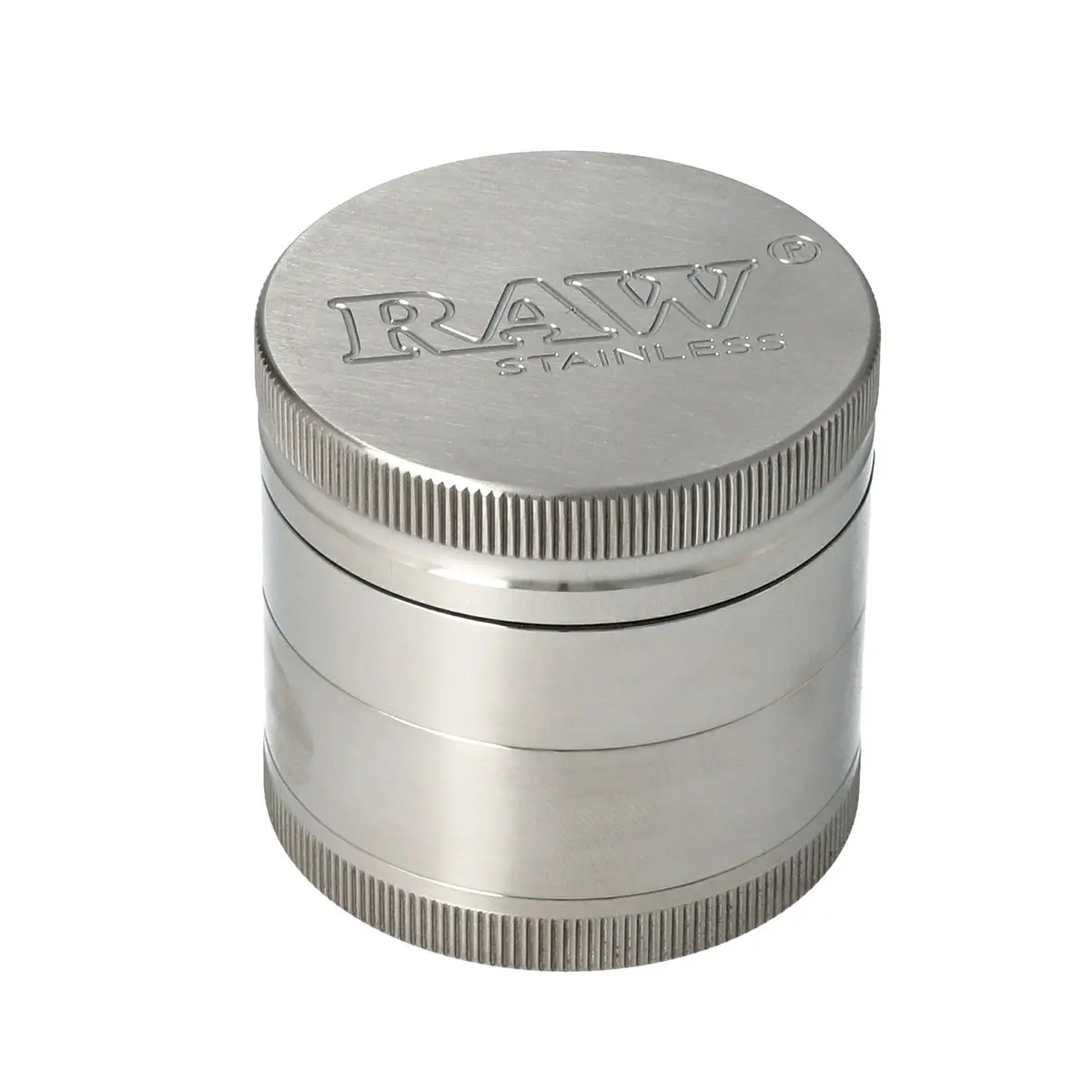 Grinder RAW Acier Inox 4 Parties 50 mm