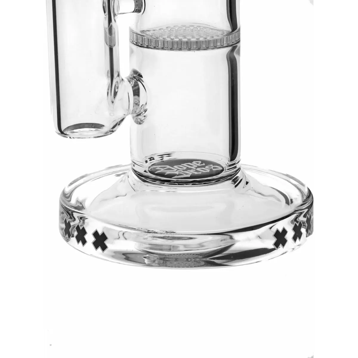 Bong glace Amsterdam XXX avec Honeycomb-Perc 18,8mm