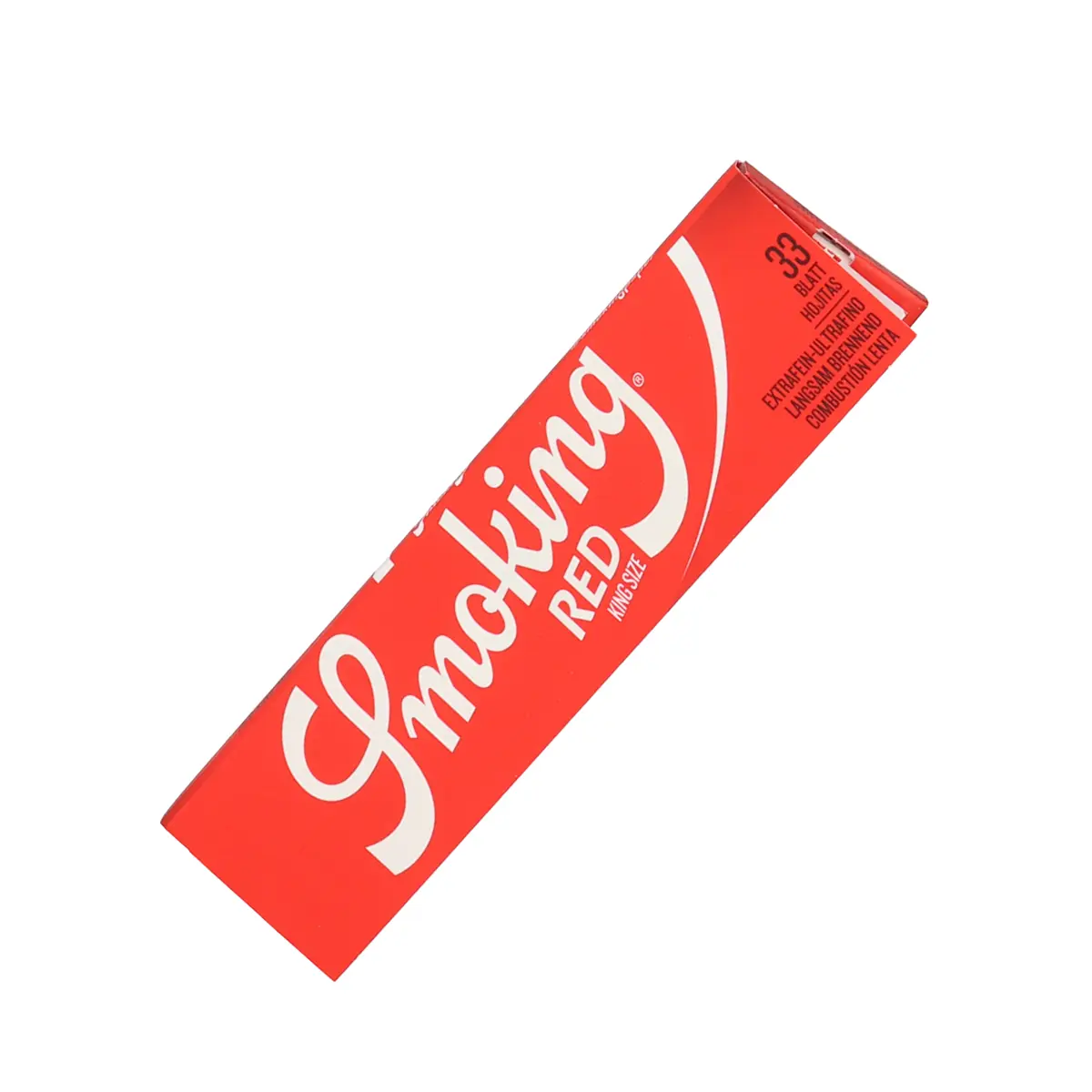 Smoking Red King Size Feuilles