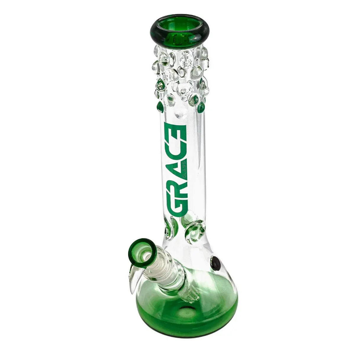 Grace Glass Bang 'Pearl' - vert