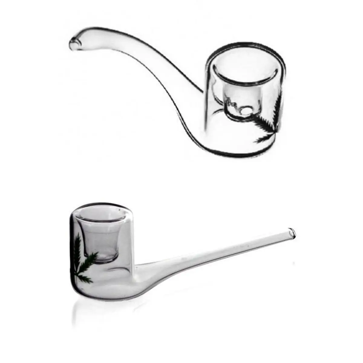 Petit pipe en verre