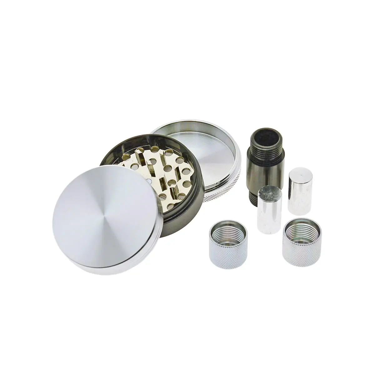 Jeu de grinder & presse à polllen Black Leaf