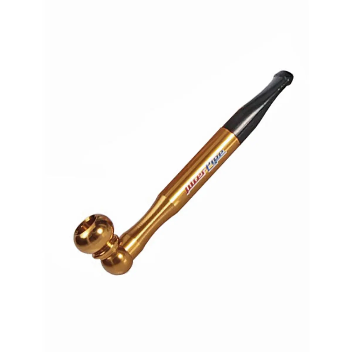 'Jilter Pipe' 1-Hit pipe en aluminium - doré