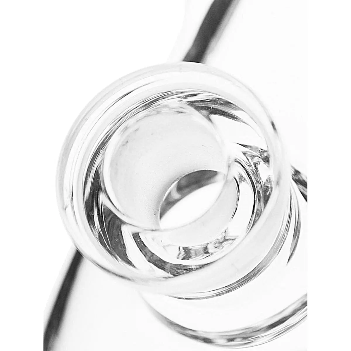 Black Leaf 9mm Bong "Sölid Smökynator" - noir