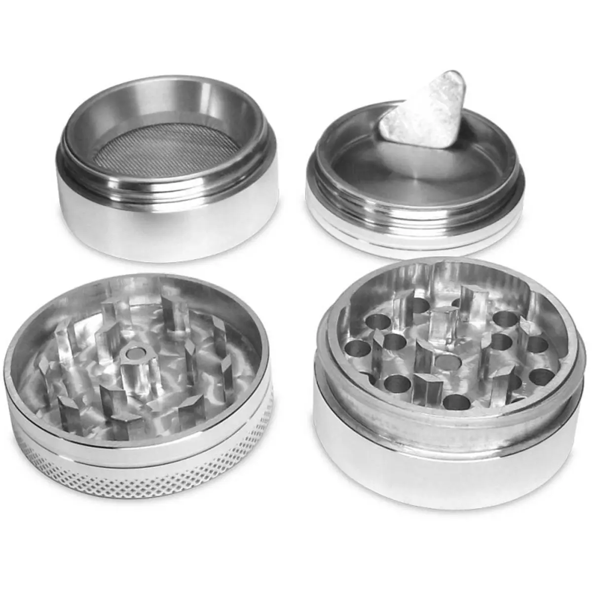 Pollen Grinder  tamis aluminium 40mm