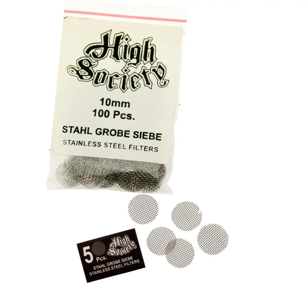 High Society grille en métal