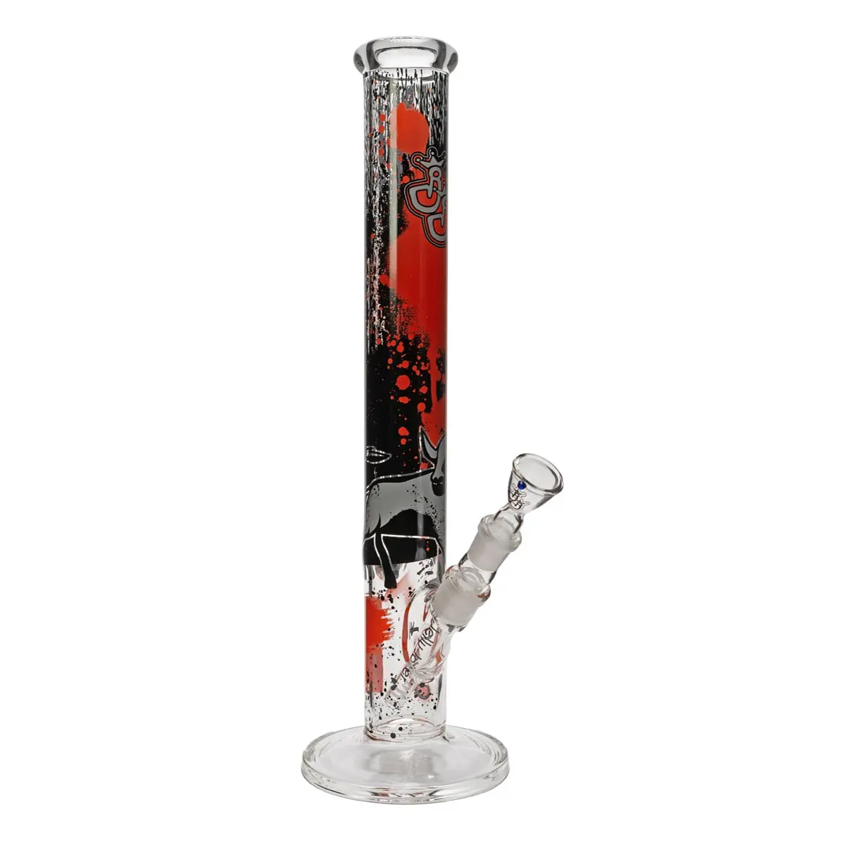 Jelly Joker bang en verre "Radical Rampage"