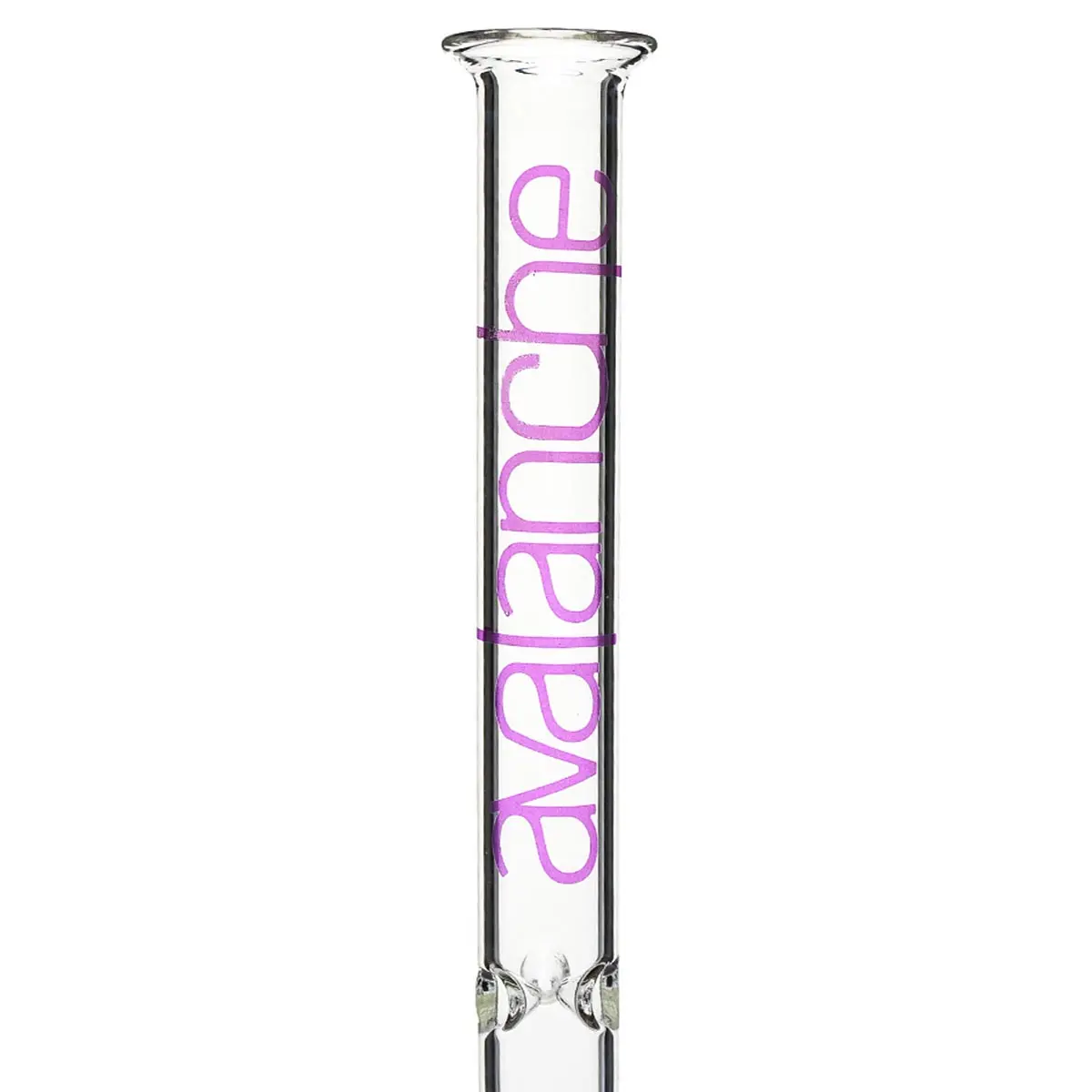 Bong en verre Avalanche "Chilly Chimney" 37 cm