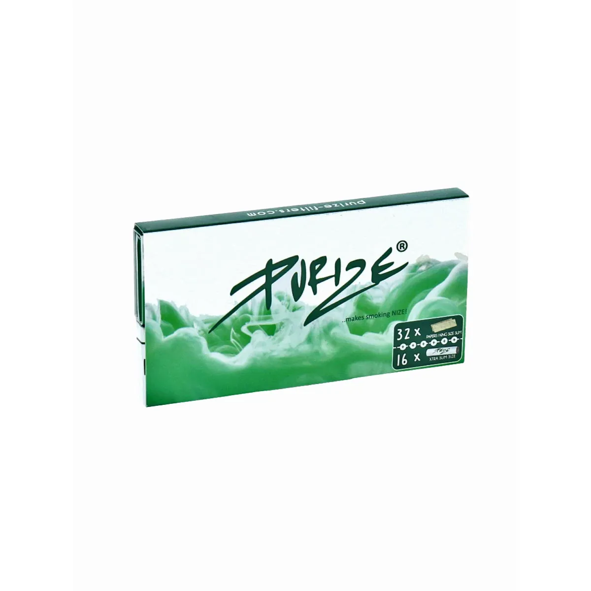 Purize King Size + 16 Filtre à charbon