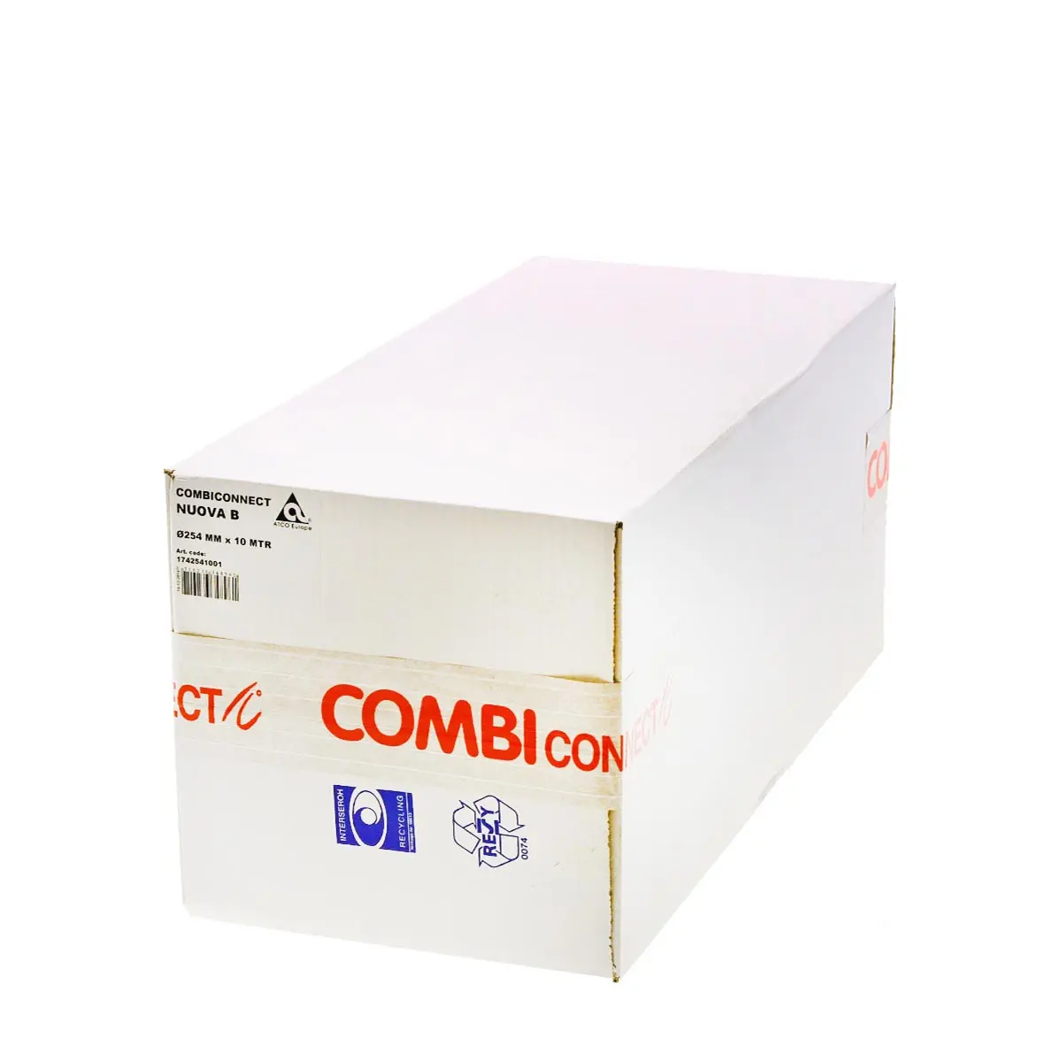 Gaine aluminium Combi 254 mm - 10m