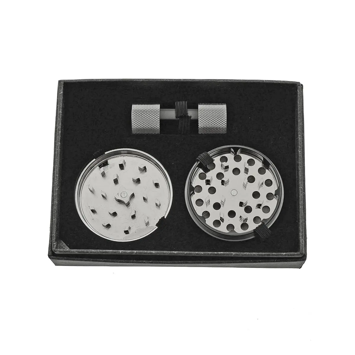 Jeu de grinder & presse à polllen Black Leaf