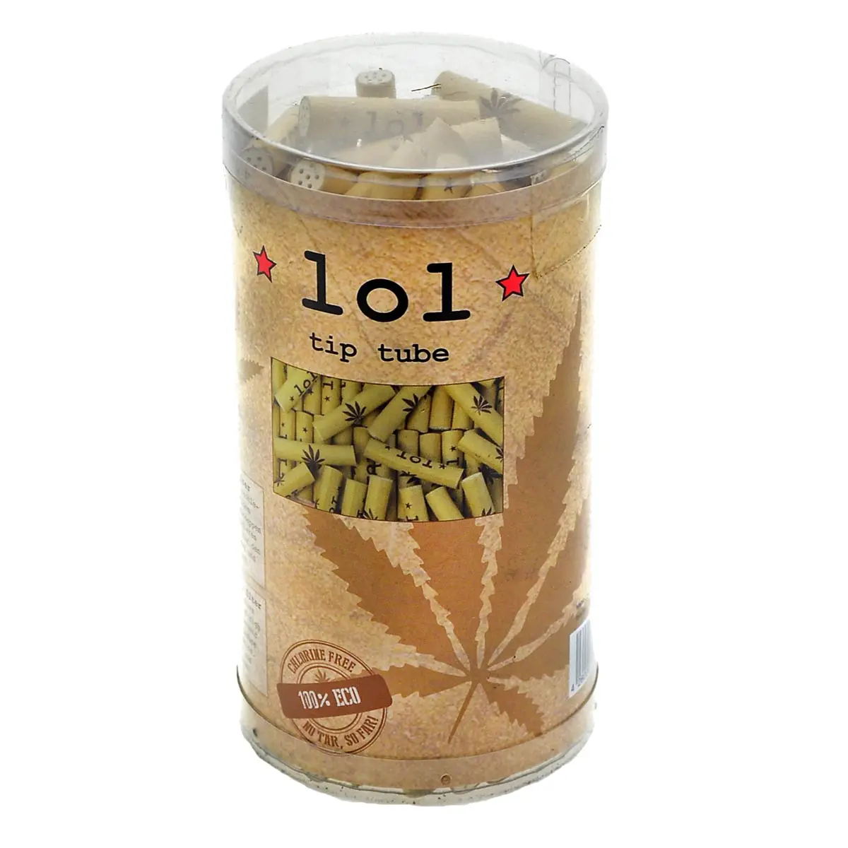 LOL filtres à charbon actif - 150pcs.