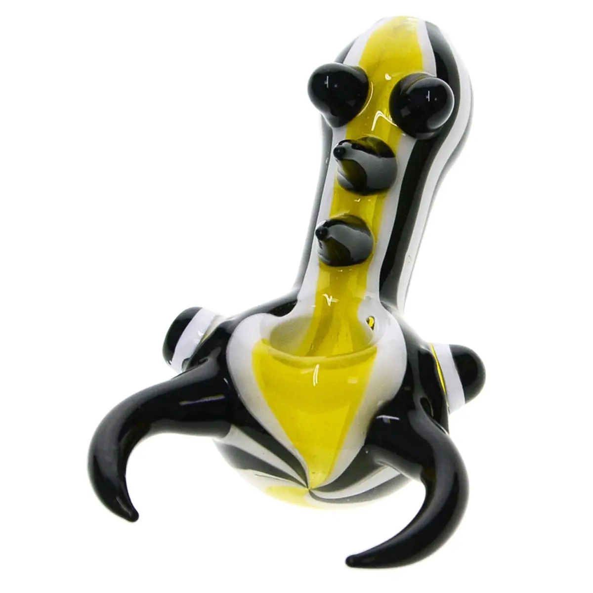 G-Spot pipe "Yellow Devil"