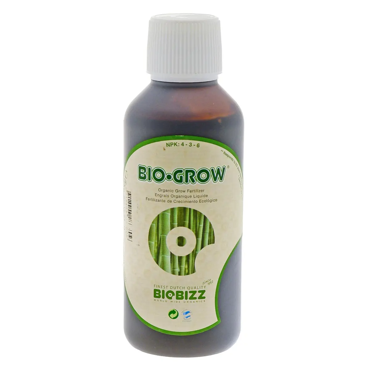 BioBizz Bio-Grow - différentes quantités 250 ml