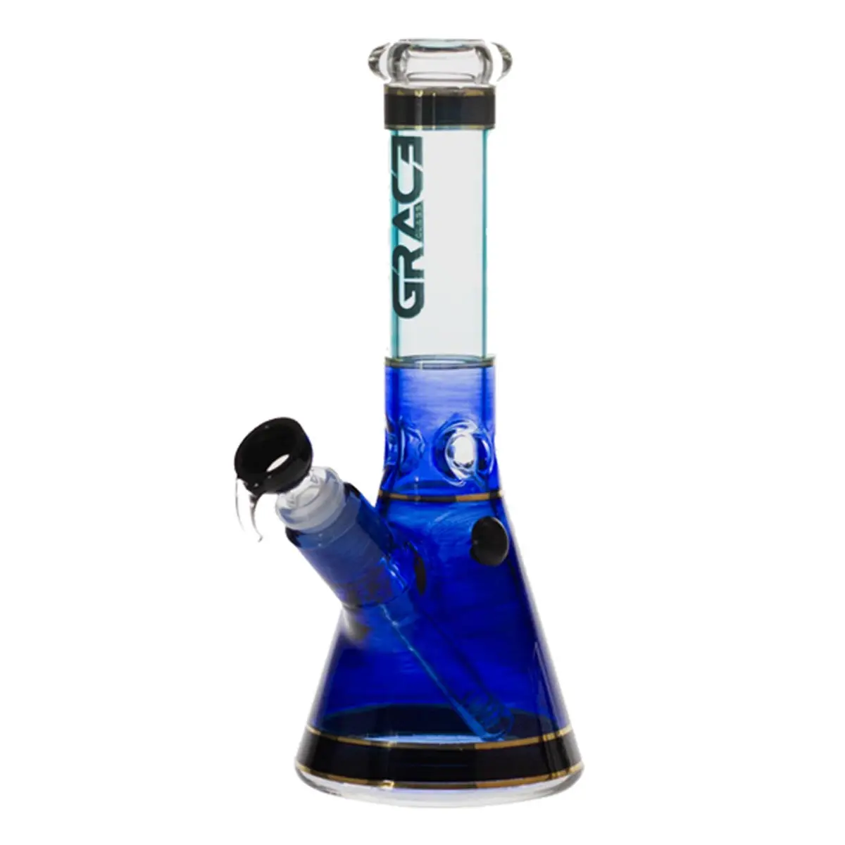 Grace Glass 'Baby' 25cm - bleu