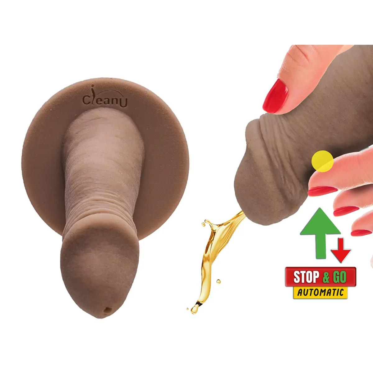 Screeny Weeny 6.0 blanc mulâtre - Circoncis